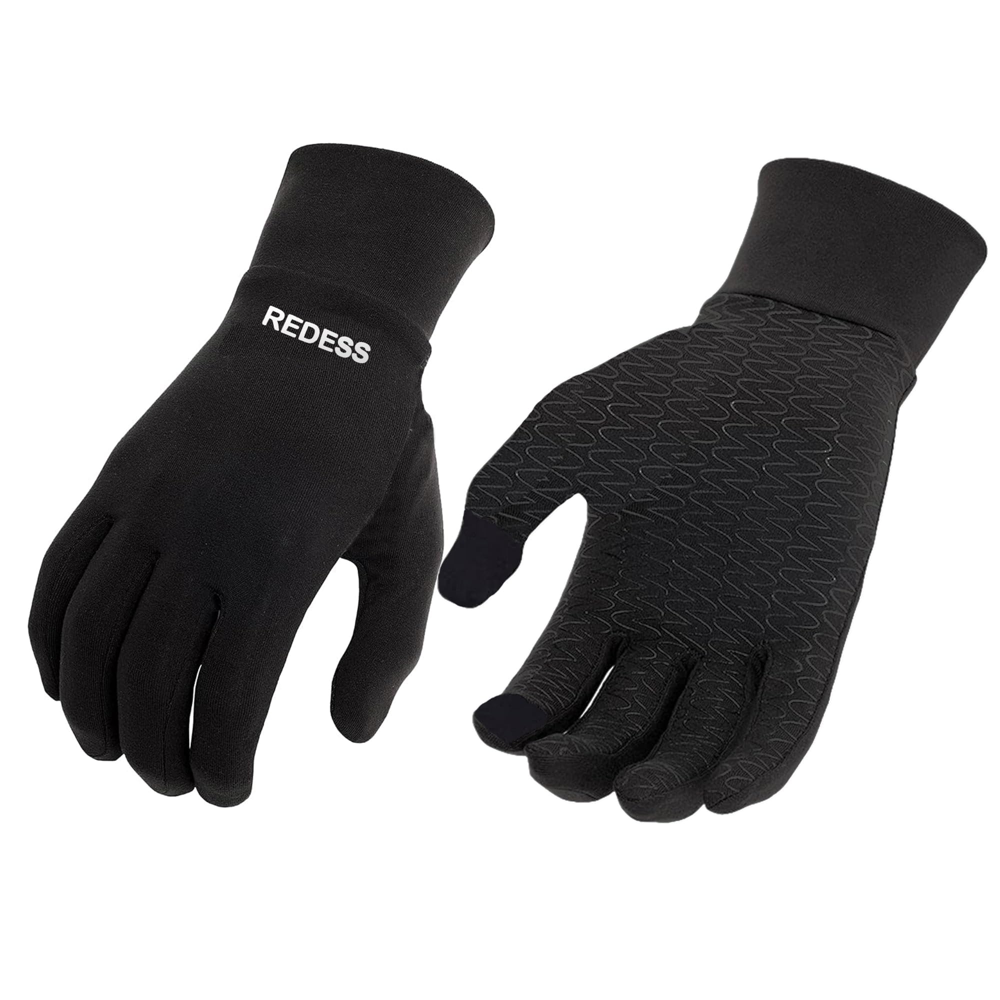 Running Gloves for Men and Women with Touchscreen,Winter Gloves for Running Skiing Driving