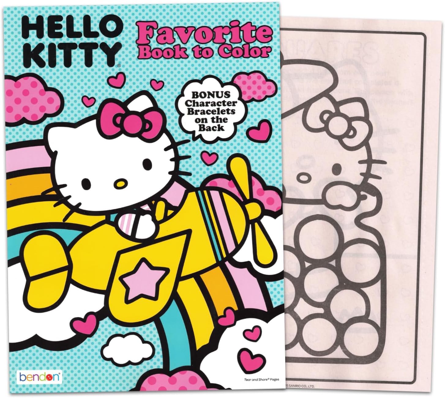 Amazon | ハローキティ 塗り絵 子供用 4-8歳 - サンリオの塗り絵ページ Amazon | ハローキティ 塗り絵 子供用 4-8歳 - サンリオの塗り絵ページ
