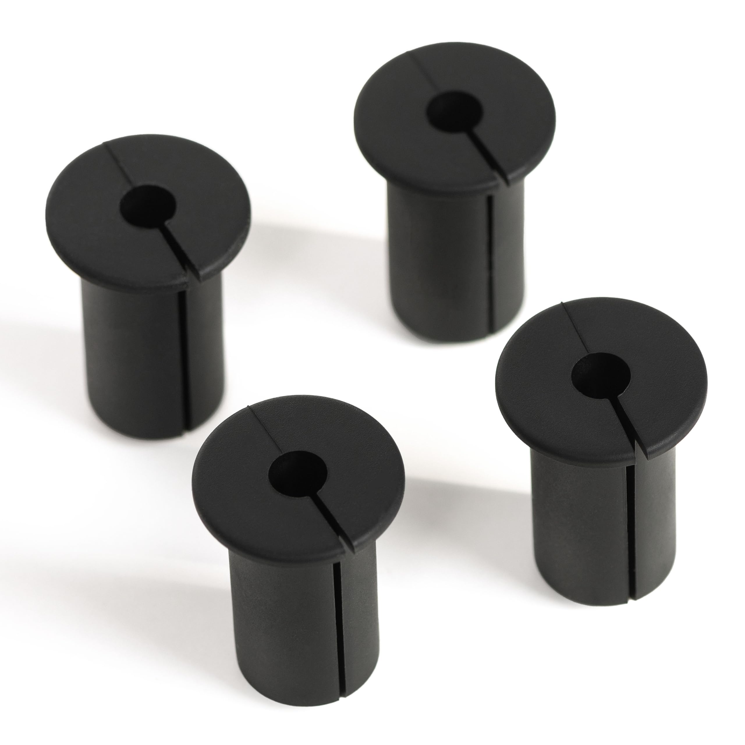 Wall Cable Pass Through Bushings - 4 Pack -1