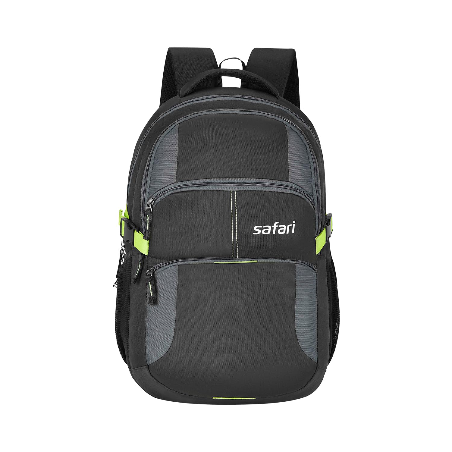 Safari Laptop Backpack, Water Resistant, College Bag for Men & Women, School Bags for Boys & Girls, Laptop/Office Backpack for Men & Women, With Rain Cover, Bottle Holder, & Organizer-image-15