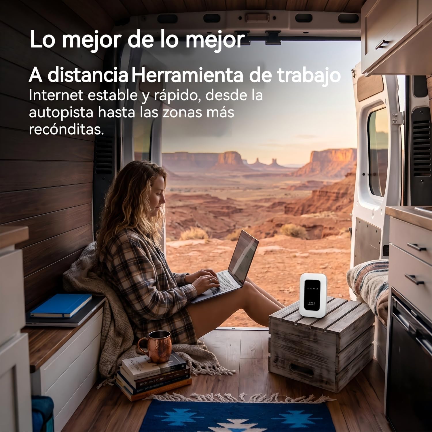 Router 5G Portátil con Ranura SIM Libre, Módem WiFi 6 para Tarjeta SIM 5G/4G+, Internet Móvil de Alta Velocidad 5G/4G+, Conexión para hasta 16 Dispositivos – Ideal para Viajes y Teletrabajo
