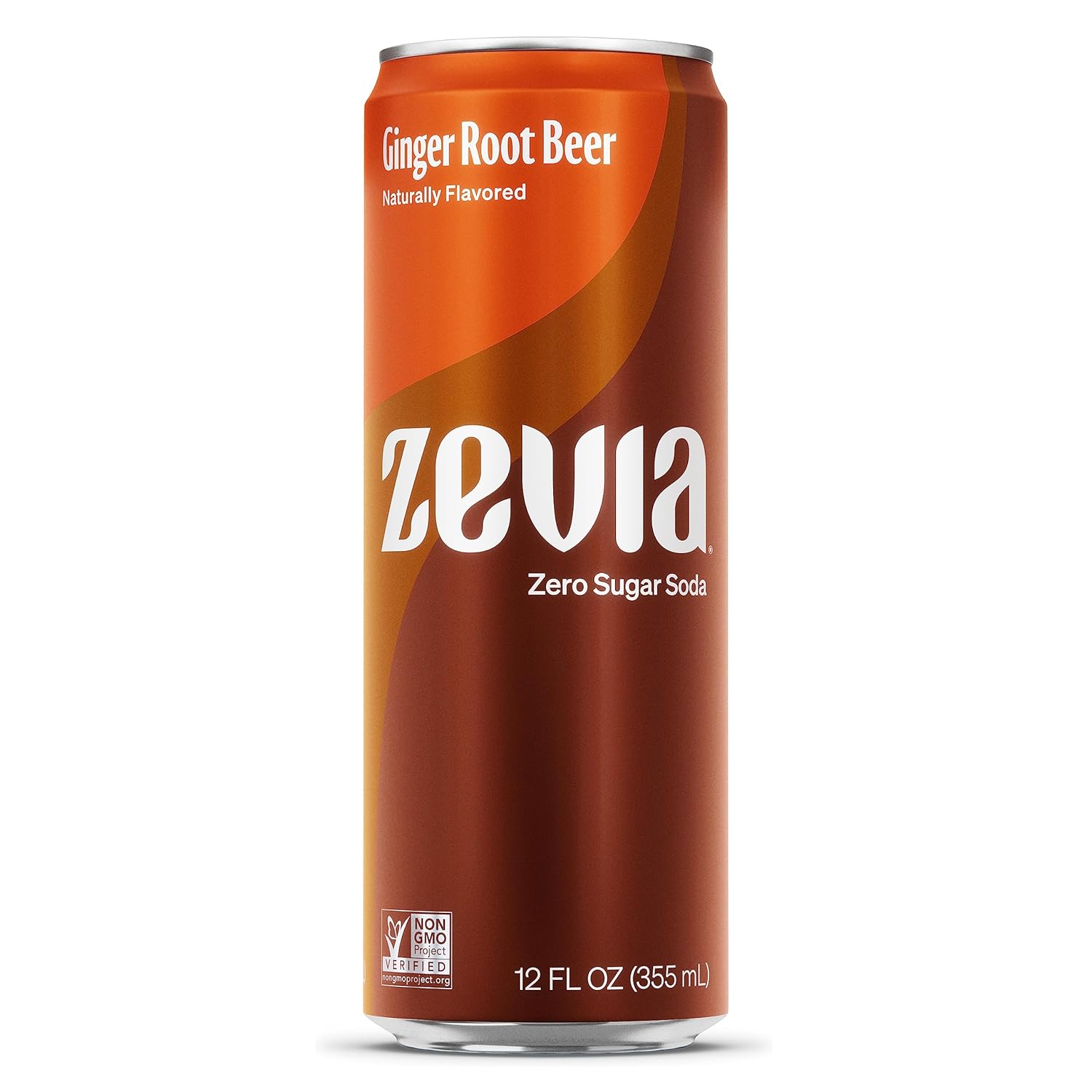 Soda calórica Zevia Zero, cerveza de raz Ginger, Chile Ubuy