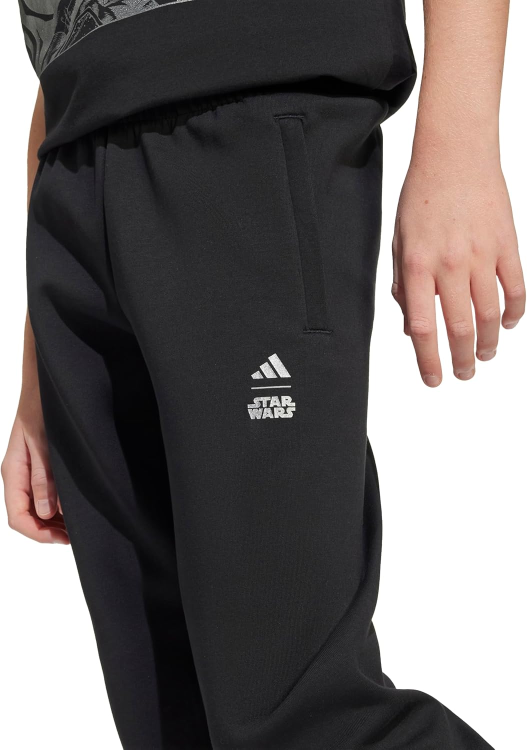 adidas Kids' Star Wars Mandalorian Pants