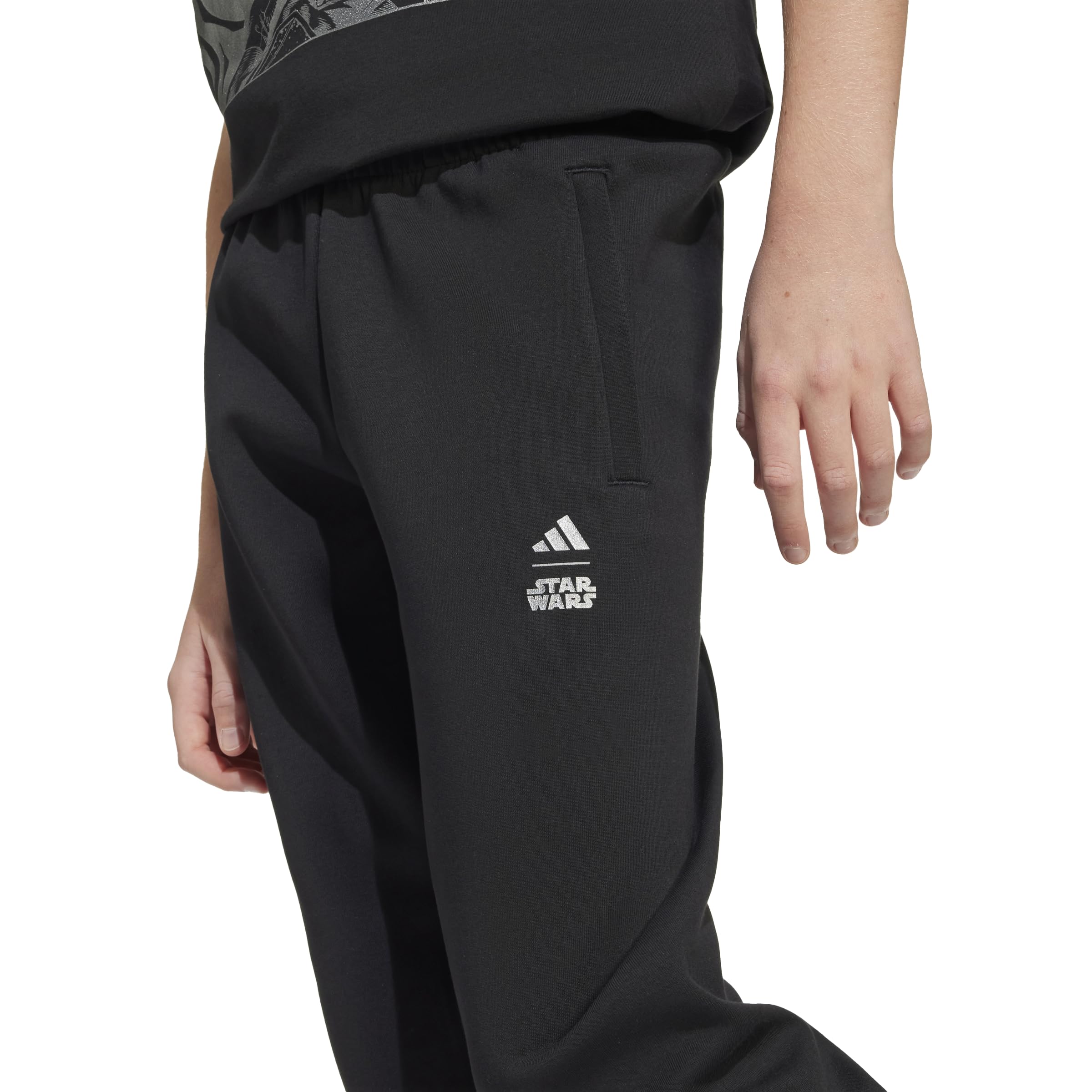 adidas Pantalones de chándal de Star Wars Mandalorian para niños