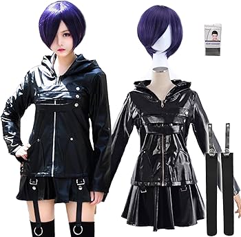 コスプレ衣装 JR.tokai Amazon.co.jp: [milky time]ウィッグ付き☆ 東京喰種 東京グール 霧嶋