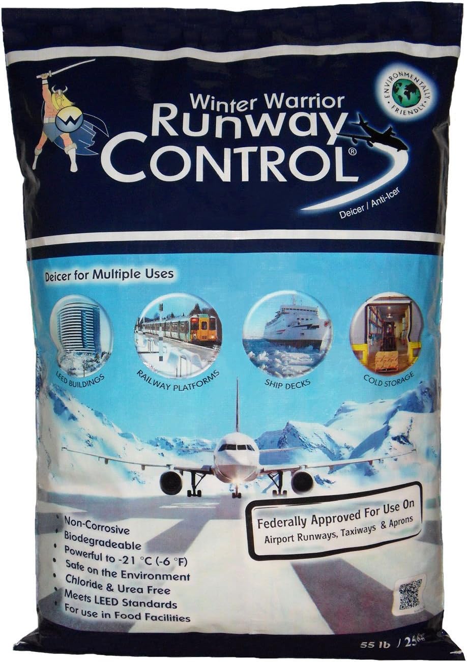Xynyth 200-70999 Winter Warrior Runway Control Icemelter 1 Metric Ton Tote