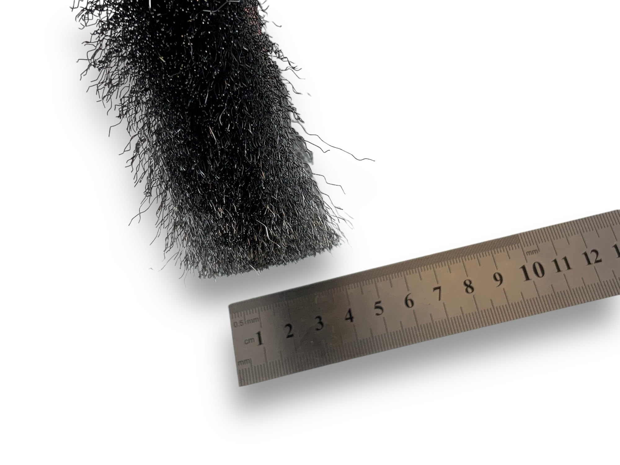 Kibros Brosse circ. touret ACIER fil dur Ø 175 mm 2 rangs