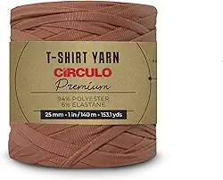 Fio de Malha Premium Circulo- Tons Terrosos (7832-Aragão)