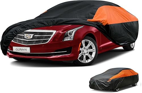 Miniatura 132 de Funda para automóvil Nissan 240SX impermeable para todo tipo de clima, cubierta exterior ligera completa para exteriores, sol, UV, lluvia, polvo