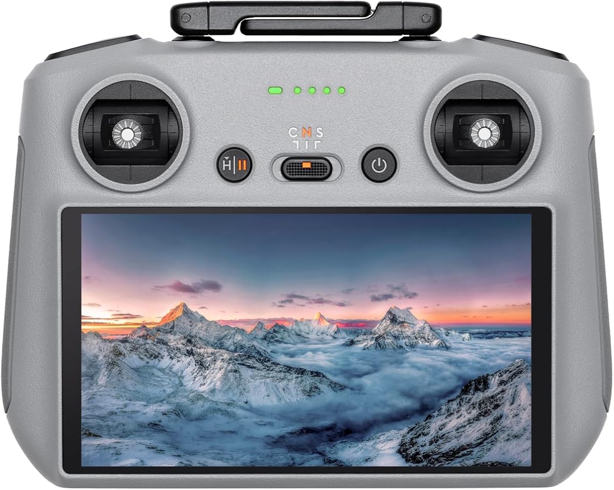 DJI RC 2, Control Remoto con Procesador Next-Gen, Transmisión O4 de 20km, Pantalla FHD de 5.5 pulgadas, Antenas 2T4R, Controlador Inteligente para Drones, Ligero y Compacto | Transmisión O4 de 20 km, pantalla FHD de 5,5 pulgadas, antenas 2T4R, ligero, compacto, procesador de última generación