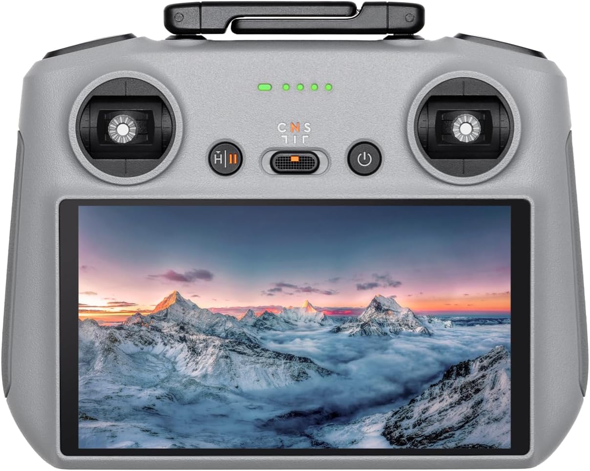 DJI RC 2 Remote Controller for Air 3 & Mini 4 Pro, Next-Gen Processor, 20km O4 Transmission, 5.5-inch FHD Screen, 2T4R Antennas, Smart Controller for Drones, Light and Compact