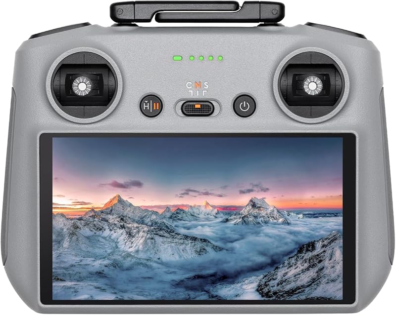 DJI RC 2, Control Remoto con Procesador Next-Gen, Transmisión O4 de 20km, Pantalla FHD de 5.5 pulgadas, Antenas 2T4R, Controlador Inteligente para Drones, Ligero y Compacto | Transmisión O4 de 20 km, pantalla FHD de 5,5 pulgadas, antenas 2T4R, ligero, compacto, procesador de última generación