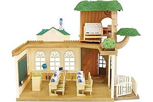 Calico Critters Red Roof Country House Gift Set - Unleash Imaginative Playtime Adventures!