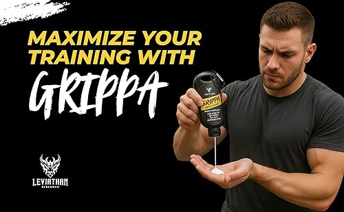 Miniatura 7 de GRIPPA  Tiza líquida  Tiza de gimnasio sin desorden para levantamiento de pesas  Gimnasia  Escalada en roca  Baile  Resistente al sudor  El mejor