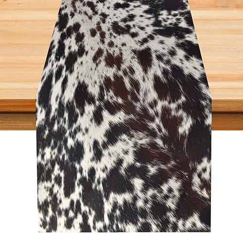 Miniatura 34 de Camino de mesa retro de los años 70, estilo vintage, arte abstracto moderno, verde, bohemio, espiral, ondas, granja, campo, cena, para el hogar,