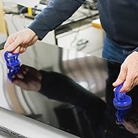 Vista 2 de STREBITO Ventosas de Alta Resistencia 2 Piezas Herramienta de Ventosas para Pantalla para iMac, iPhone, MacBook, iPad, TV, Teléfono, Portátil