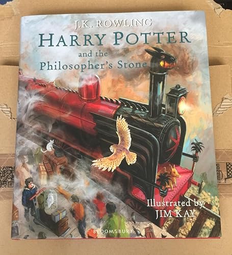 Amazon | Harry Potter and the Philosopher's Stone: Illustrated