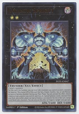 Gigantic Spright - POTE-EN047 - Ultra Rare - 1st Edition