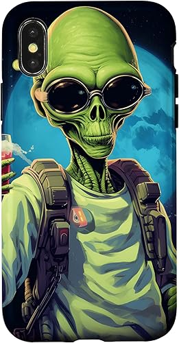 Miniatura 7 de iPhone 11 Pro Creepy Alien July 4th Drinking Blue Moon Case
