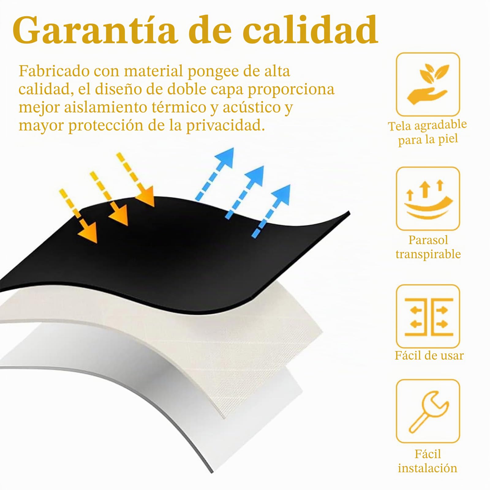HEKOBAG Cortinas divisoras de privacidad para coche, 180 x 100 cm, cortina opaca de doble capa para asiento de coche, cortina de división delantera y trasera, divisor extraíble para coche y camping