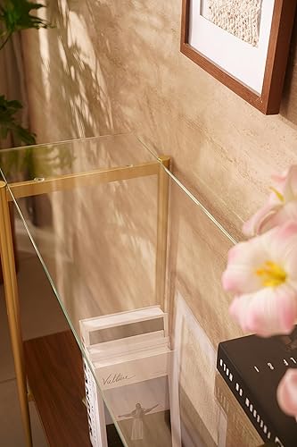 Miniatura 6 de Shrine Mesa de centro transparente, diseño moderno