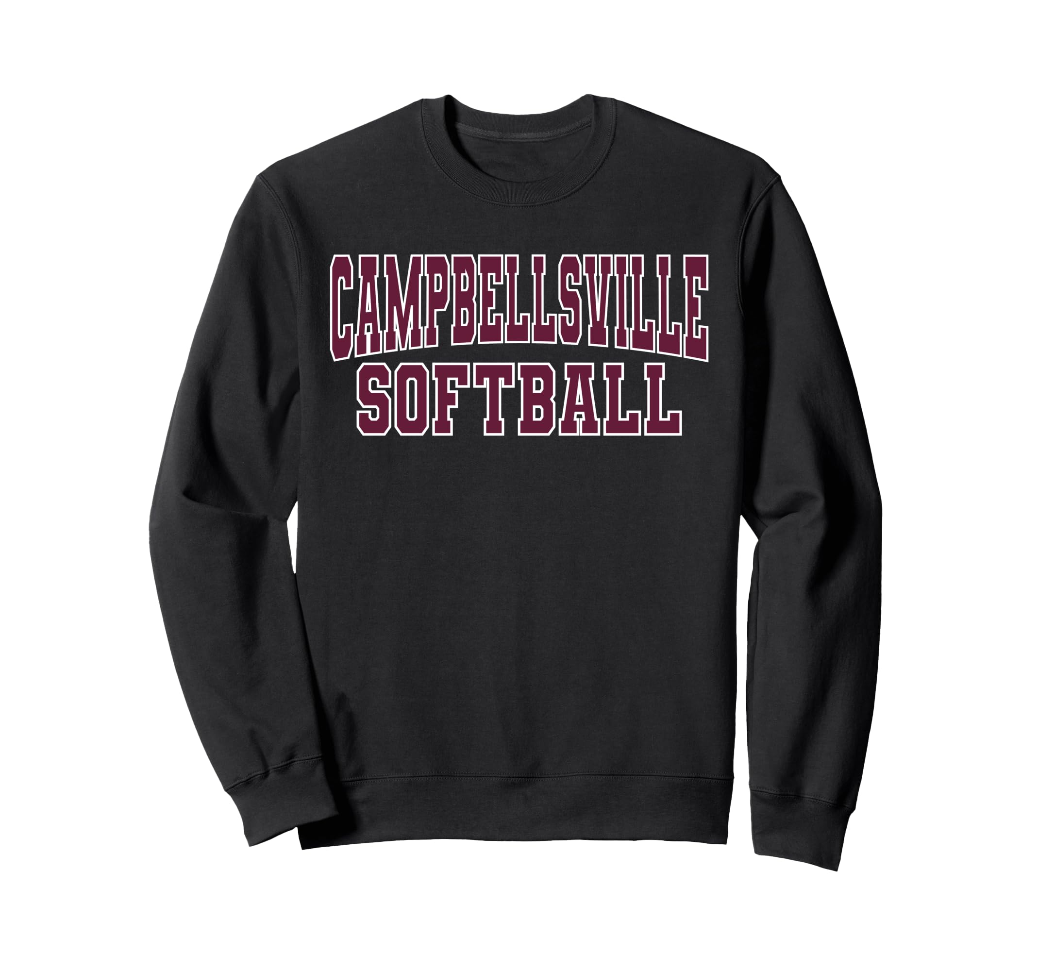 Campbellsville University Sports Fan ApparelCampbellsville University Softball Athletic Sports Fan Sweatshirt
