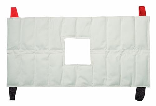 Relief Pak - Parche caliente para alivio del dolor 11-1205, calor húmedo, circular, 10 pulgadas de diámetro