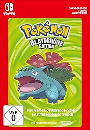 Pokémon Blattgrüne Edition | Nintendo Switch - Download Code
