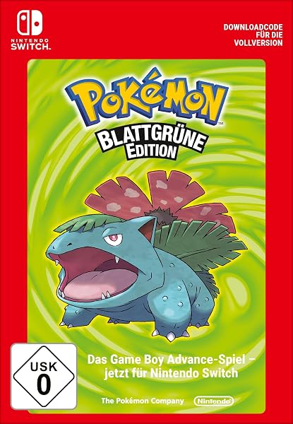 Pokémon Blattgrüne Edition | Nintendo Switch - Download Code - 1
