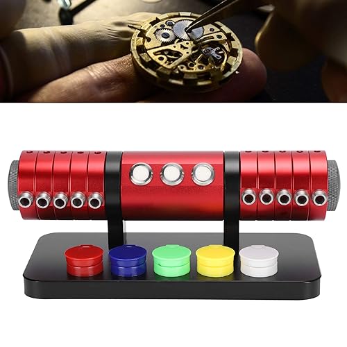 Miniatura 2 de Herramienta de inmersión de aceite para reloj de 5 platos, accesorio de mantenimiento de reparación, herramientas de reparación de aceite de