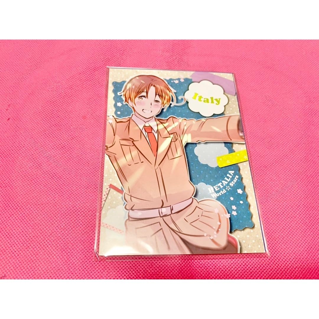 ヘタリア アメリカ ポストカード まとめ売り ジャンプ 食べ歩き Amazon | ヘタリア ポストカード ジャンプ 付録 イタリア | ポスト