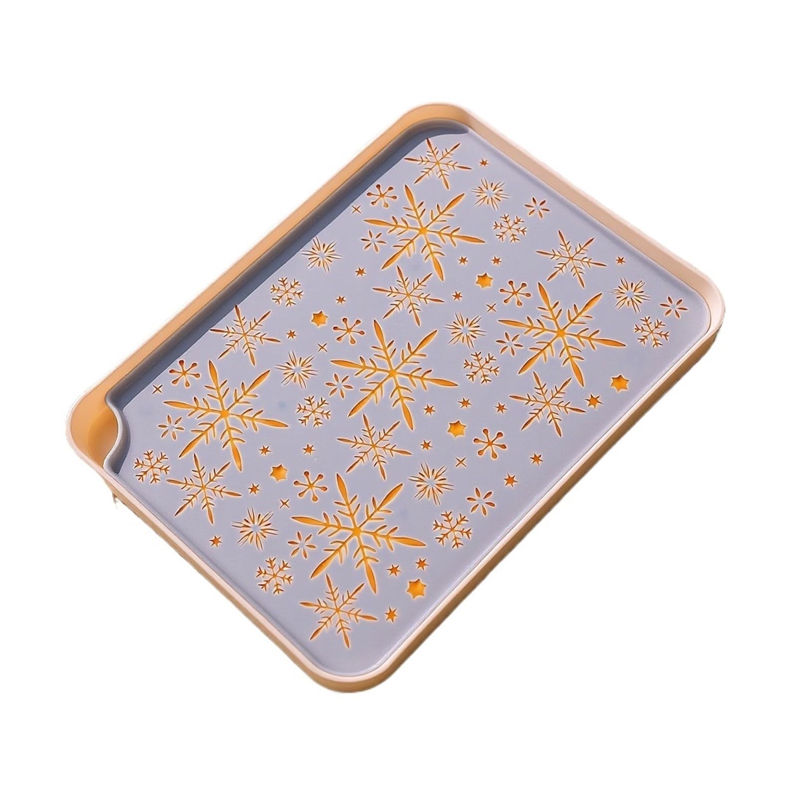 WXNFBDJAUT Cup Drain Tray Plastic Dish Drainer Kitchen Countertop Reusable Draining Board Dishwasher Safe Household Storage