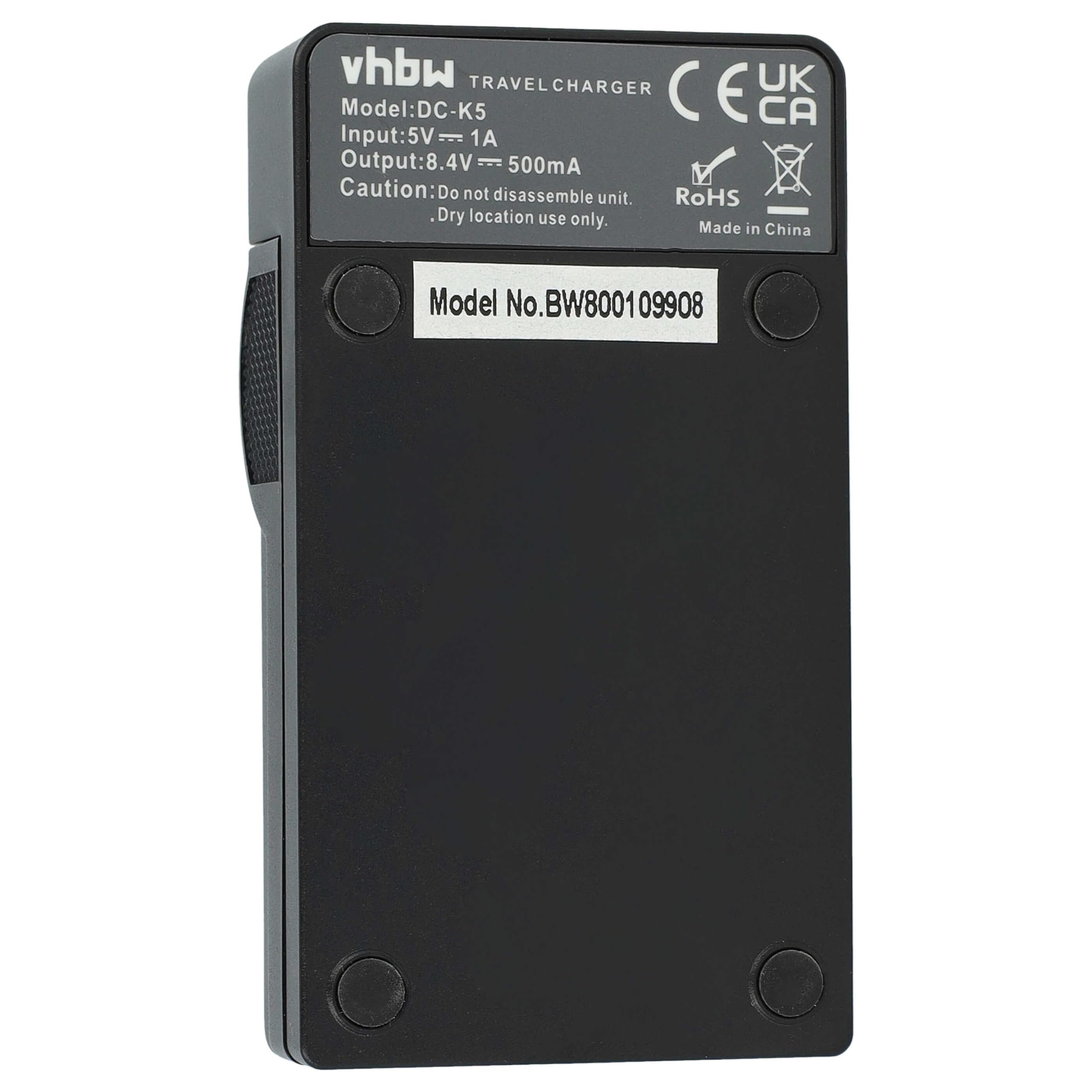 Chargeur pour Fujifilm X-E4 X-E2 X-E3 X-M1 X-Pro2 X