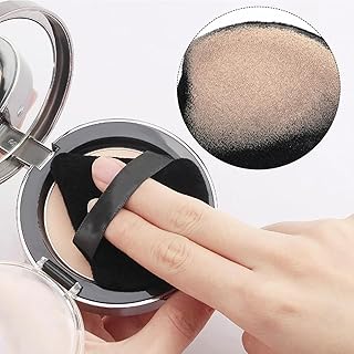 BRRNOO Paquete de 6 esponjas de maquillaje fa...