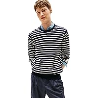 Tommy Hilfiger Uomo Pullover Essential Cotton con Scollo Rotondo