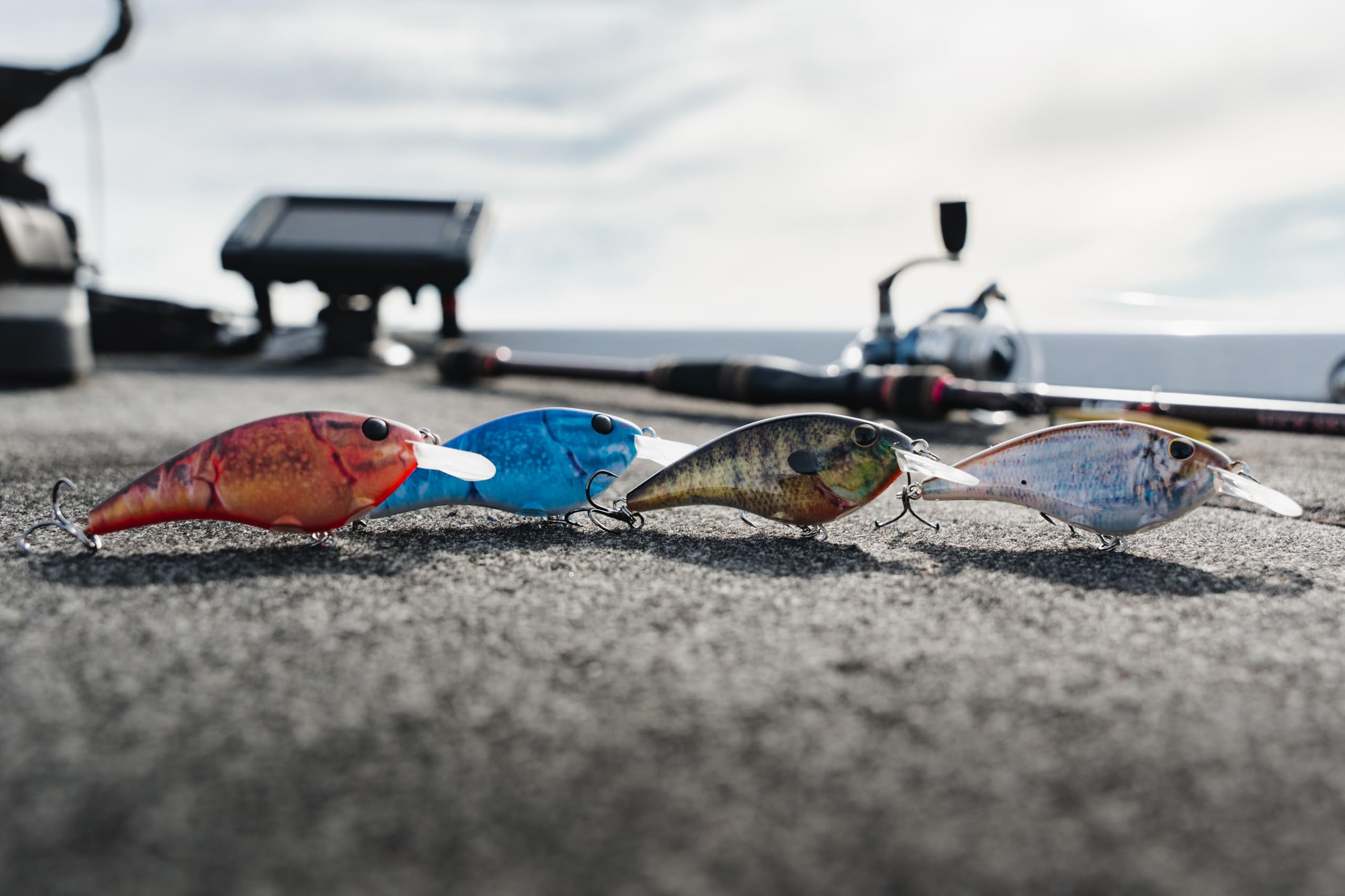 Berkley Choppo Topwater Leurre hélice Facile à Utiliser pour Poissons prédateurs - Crée Un Mouvement de Surface Maximal et Un Bruit - Aileron Robuste et incurvé - Plusieurs Options