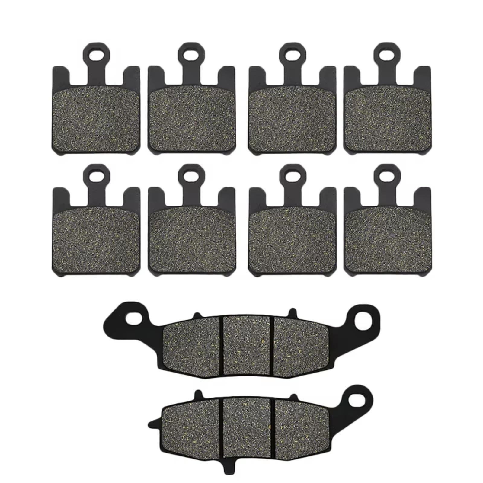 Pastiglie Freno Disco Per VN1600 B2/B6F/B7F/B7FA/B8F/B8FA Mean Streak 2005 2006 2007 2008 Accessori Per Moto Pastiglie Freno Anteriori E Posteriori Per Moto