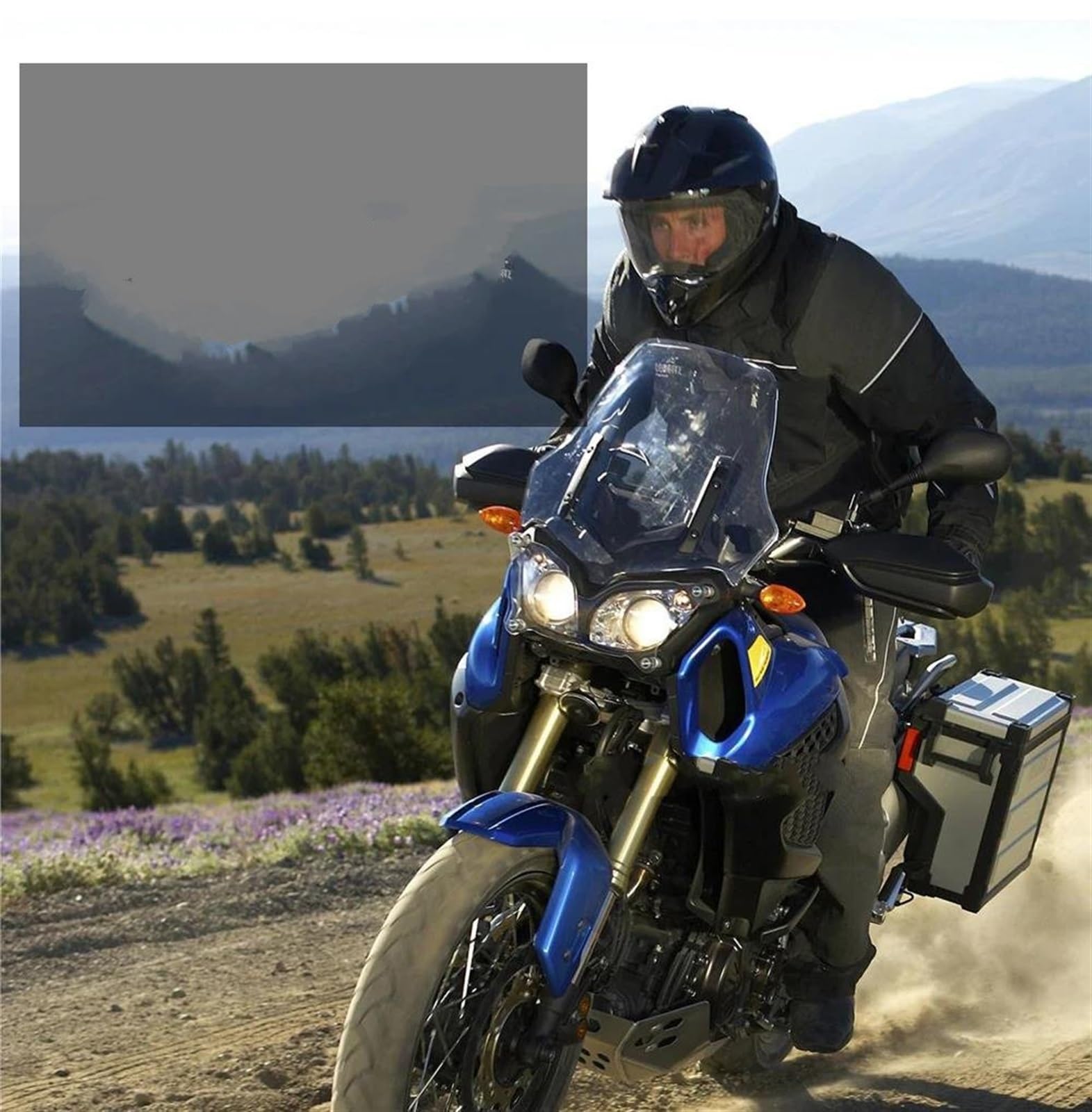 MESKEL Faro Protector Para XT 1200 Z XT1200Z Xt1200 Super Tenere 2010 Accesorios De Motocicleta Protector De Faro Acrílico Cubierta De Lente De Luz Rejilla Faro