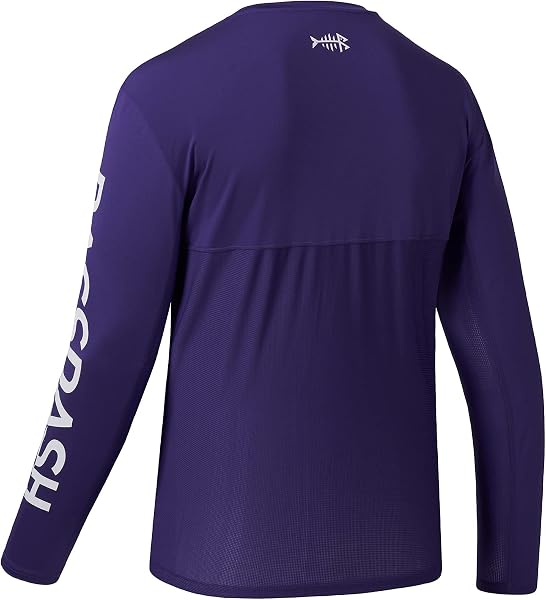 Bassdash Camisetas de Pesca para Hombre protección Solar UV UPF 50+ Camiseta de Manga Larga - 4