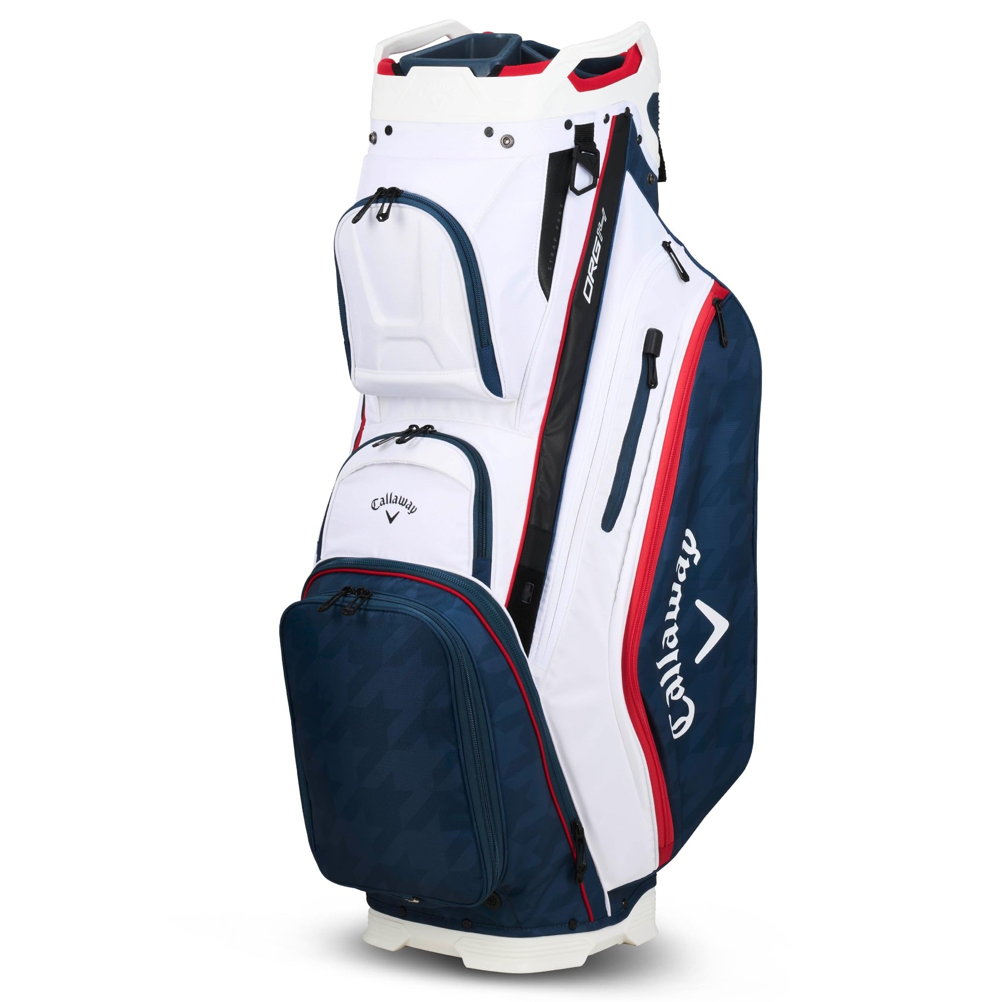 Callaway Golf Org 14 Cart Bag 2024 Bolsa, Unisex Adulto