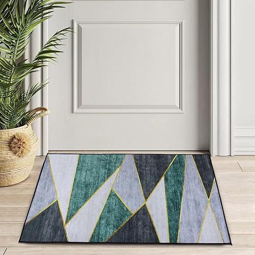 Miniatura 7 de Helthep Alfombra de cocina, alfombra multifuncional para interiores y exteriores, antideslizante, lavable, absorbente de agua, esencial para el