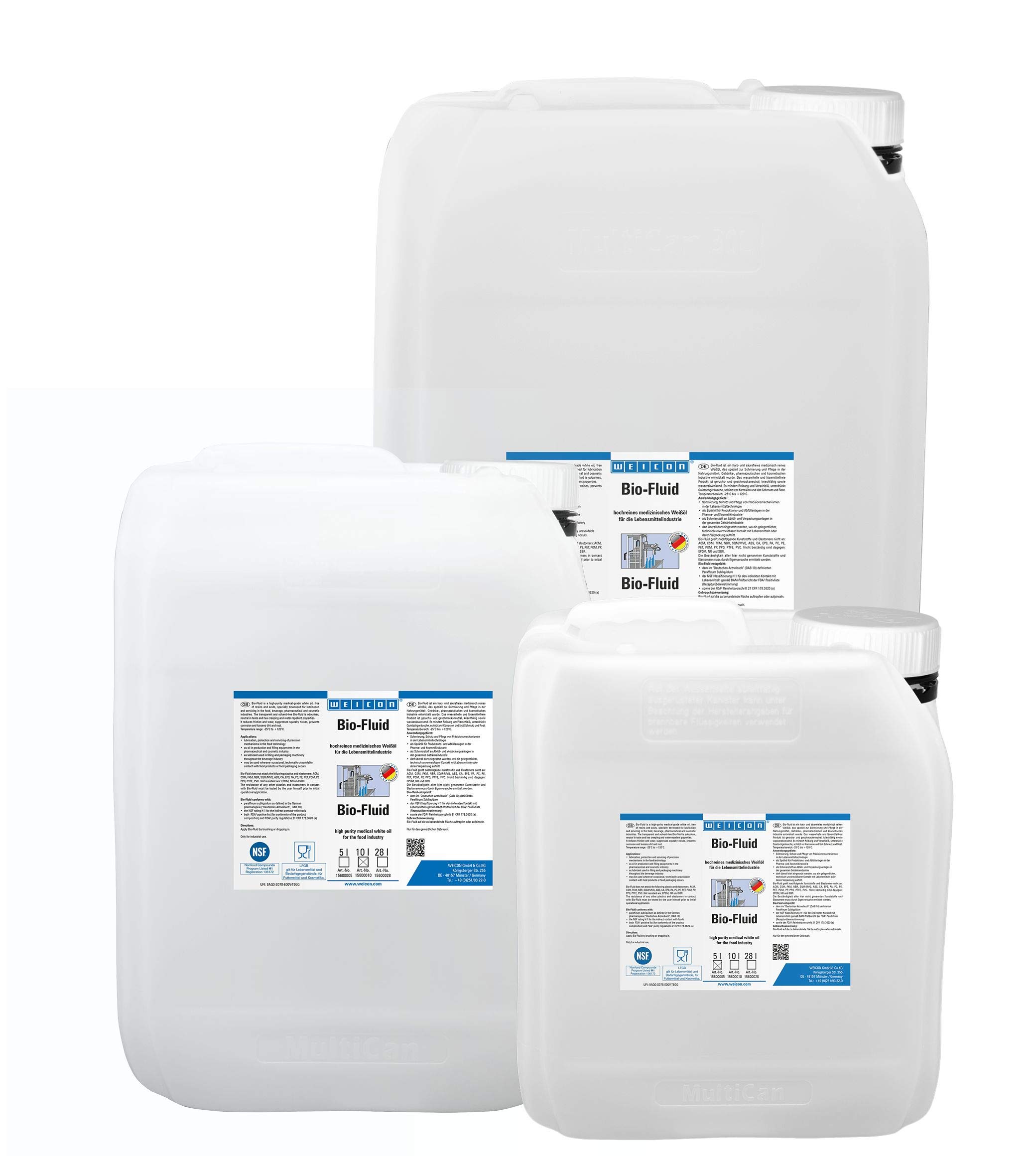WEICON Bio-Fluid, farblos, 1 L