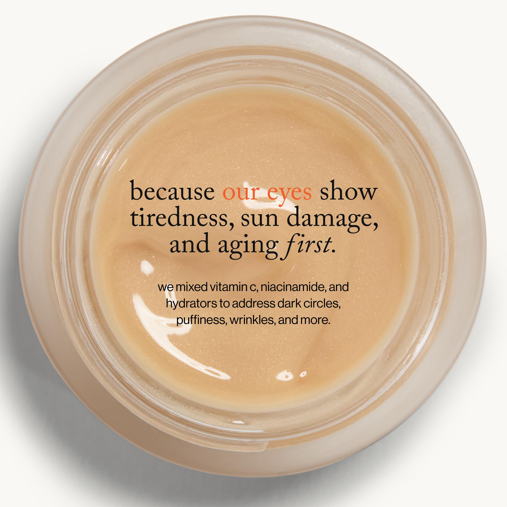 goop Beauty Vitamin C Eye Cream Color Correcting Under Eye Brightener