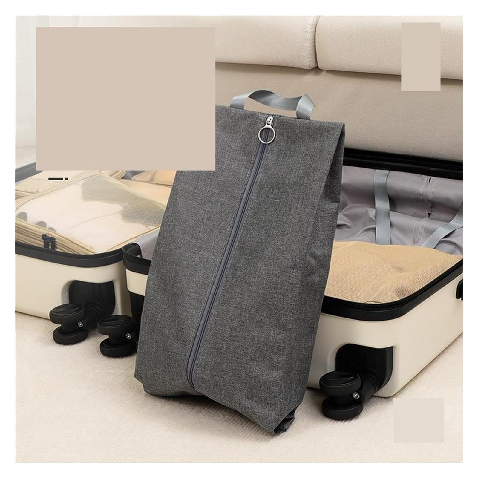 4pcs Portable Oxford Shoes para Viajes