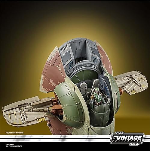 Miniatura 4 de Star Wars The Vintage Collection - Vehículo de juguete de Boba Fett, Esclavo I, de El Imperio Contraataca, juguetes para niños a partir de 4 años