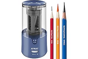 AFMAT Electric Long Point Pencil Sharpener for Artists