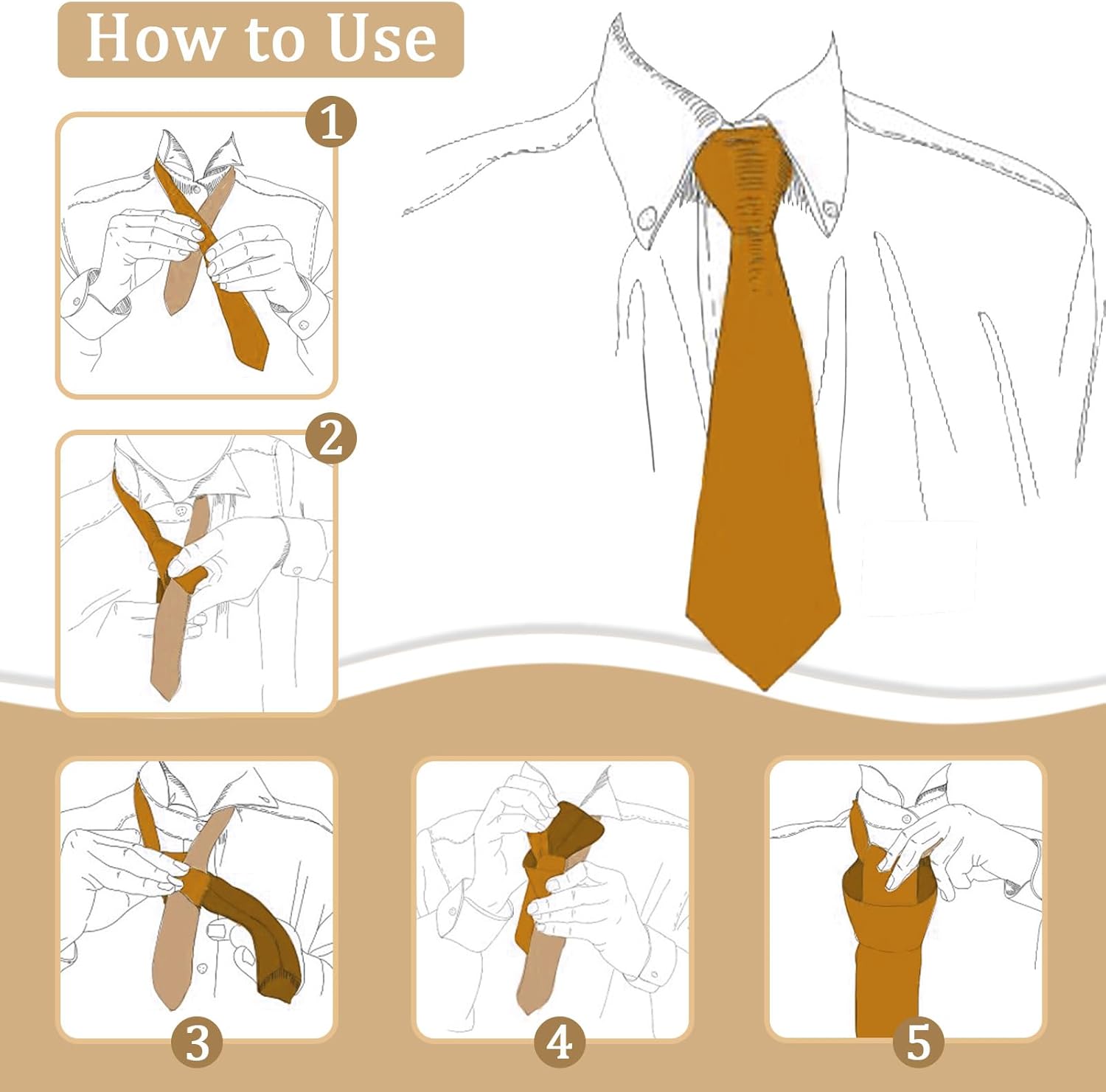 Floral Ties for Men, Cotton Flower Tie Men's Neckties for Weddings Groomsmens - Image 6