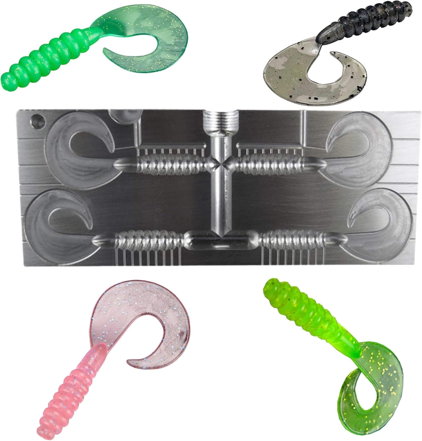 Do It Molds Aluminium CNC Premium Soft Plastiс Mold Lure