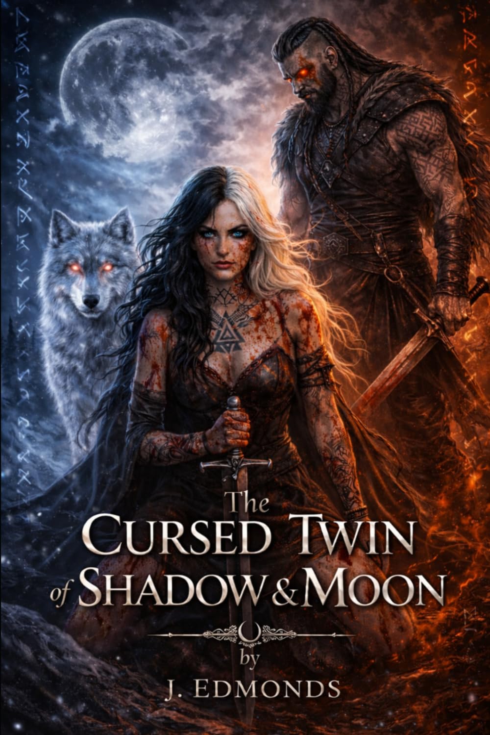 The Cursed Twin of Shadow & Moon (The Shadow & Moon Series)