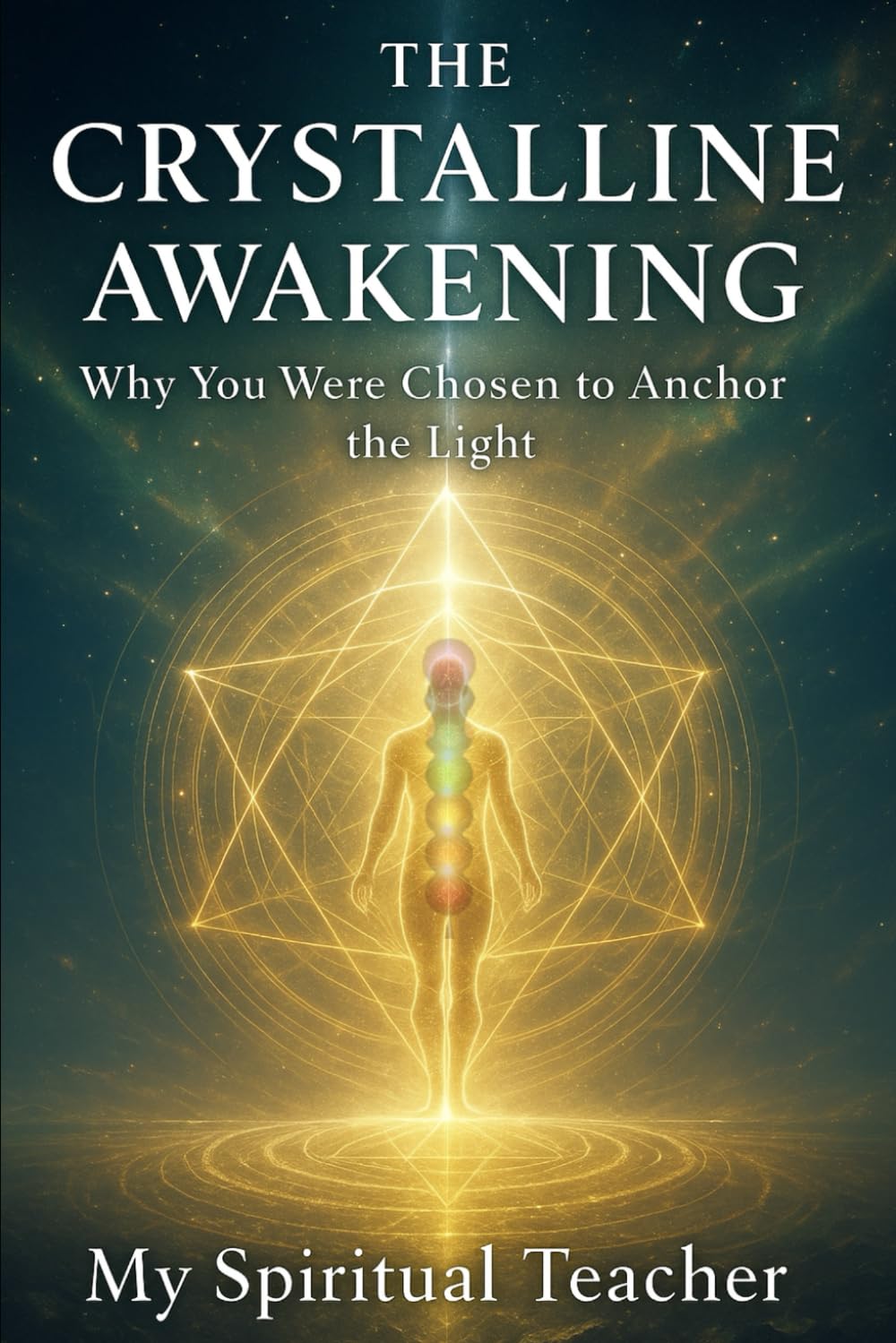 The Crystalline Awakening: Why You Were Chosen to Anchor the Light: A Guide to Merkaba Activation, Chakra Alignment, and New Earth Ascension | Awaken ... Mission | Unlock Higher God Consciousness